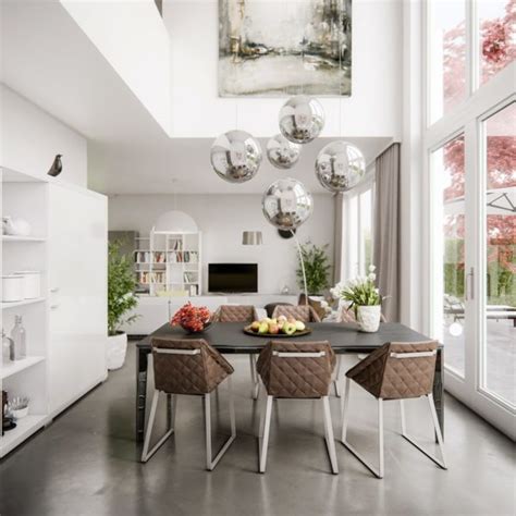 Modern Dining Room Design Trends And Ideas For 2021 Hackrea