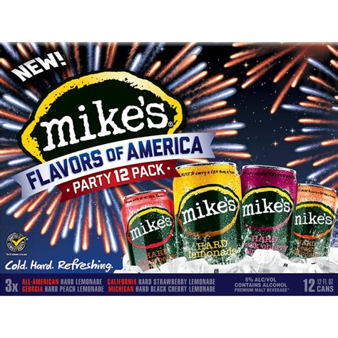 Mikes Hard Variety Pack 12 Pk 12oz Can