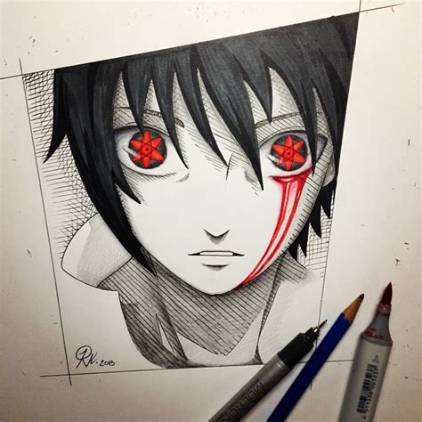 Sasuke Mangekyou Sharingan By Masteringanime On Deviantart