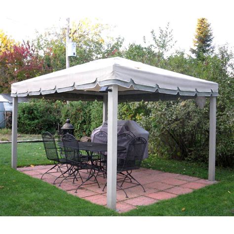 Then think about installing a gazebo or canopy/ awning so that one can make full use of the garden check out the best design trends in garden decking, awnings and canopies this 2020 below here on. Costco 10' x 12' Single Tiered Gazebo Replacement Canopy ...