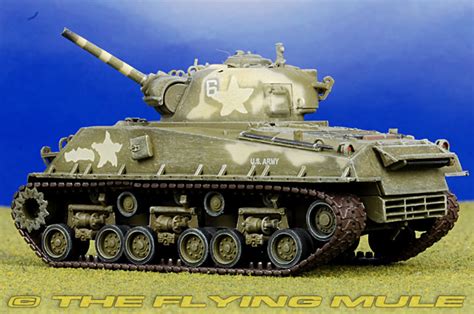 Dragon Models 60315 M4 Sherman Display Model Us Army 713th Tank Btn