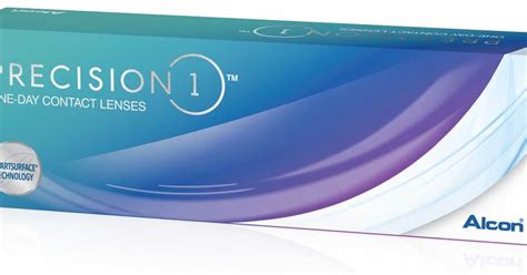 Precision 1 Contact Lenses Dailies Total 1 Webeyeclinic