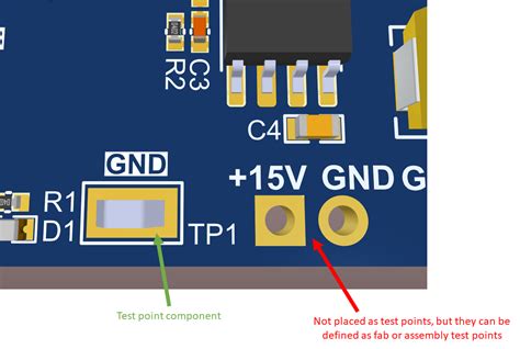 Is It Printed Or A Component All About Pcb Test Points Pcb Layout