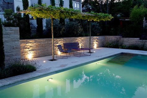 Crystal clean, huge, clear spaces, exclusive sauna world (area without bathing suit. Mediterraner Garten mit Living Pool in Würzburg ...