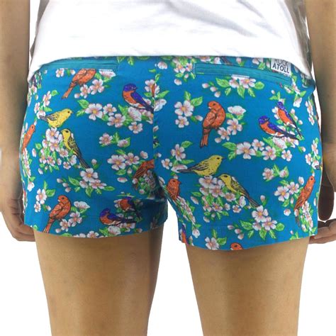 Birdy Shorts For Women Buy Stylish Womens Bird Shorts Here Rock Atoll
