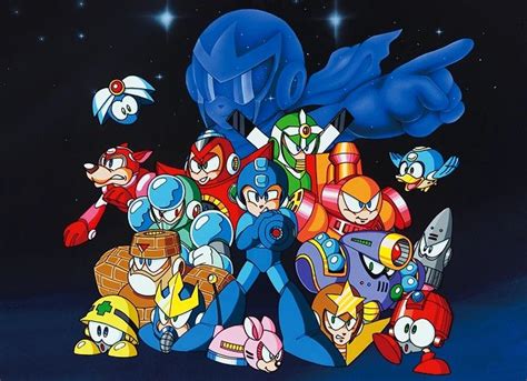 Mega Man 4 1991