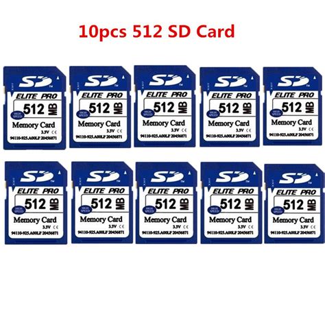 Recover data from sd card using usb data cable (memory card). 10PCS/LOT 512MB SD Card 512MB SD Card Standard Secure SD Memory Card For Digital Cameras-in ...