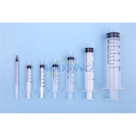 China High Quality Disposable Syringe Manufacturers And Suppliers Maysino
