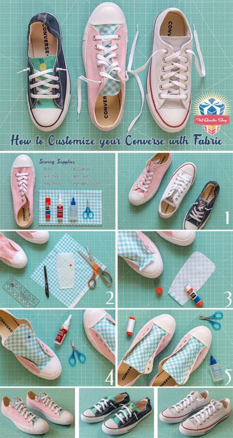 Diy Customizable Converse By Melissa Mortenson Diy Clothes And Shoes