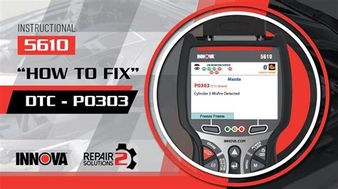 Innova How To Fix P0303 2017 Mazda 3 Diagnostic Trouble Code Youtube