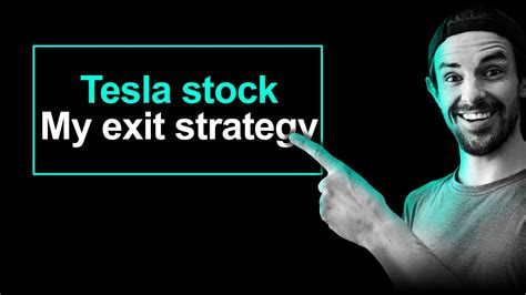 An effective exit strategy builds confidence, trade management skills and profitability. Tesla Stock - My Exit Strategy - YouTube