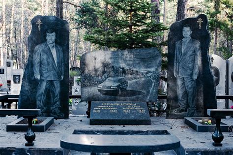 Mob Deep Russian Mafia Gravestones In Pictures Art And Design