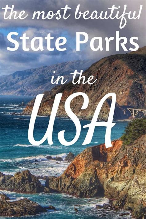 The Most Beautiful State Parks In The Usa