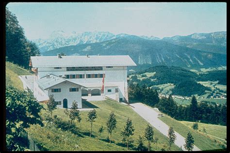 Berghof O Refúgio De Adolf Hitler Em Imagens Coloridas