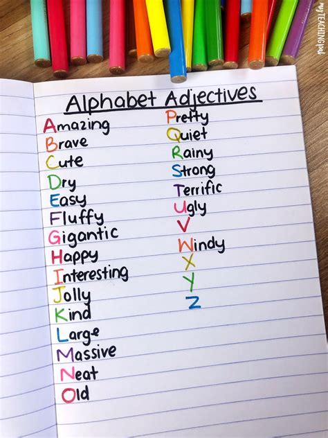 10 Fun Activities To Teach Adjectives My Teaching Pal