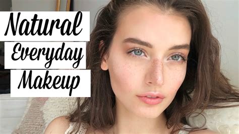 Natural Everyday Makeup Spring Tutorial Youtube