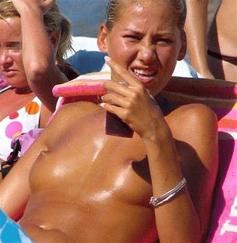 Anna Kournikova Nude Pics Leaked Sex Tape Scandal Planet