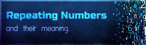Repeating Numbers And Their Meaning 111 222 333 444 555