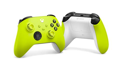 Xbox Reveals Two New Wireless Controllers Electric Volt And Daystrike