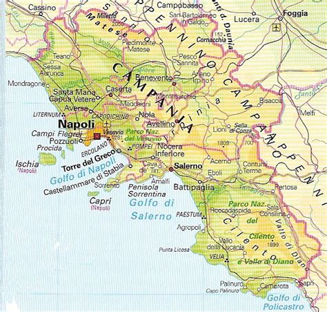 Tragitto in bus, auto e treno. Cartina Politica Napoli - The Server Cover Letter