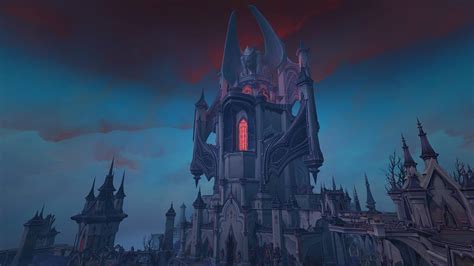 Wow Shadowlands Castle Nathria Raid Release Date And Everything We