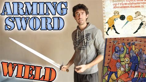 One Handed Sword Handling How To Wield Your Sword Youtube
