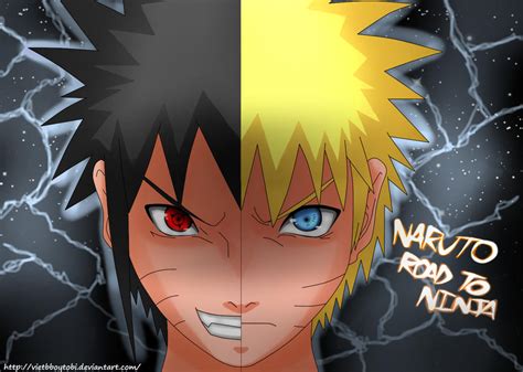 Naruto Vs Menma By Vietbboytobi On Deviantart