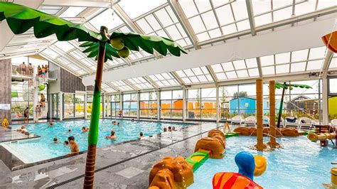 Campings Vakantieparken Nederland Met Binnen Buitenzwembad