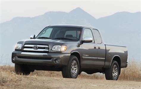 Used 2004 Toyota Tundra Access Cab Review Edmunds
