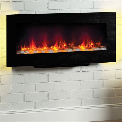 Be Modern Amari Wall Mounted Or Free Standing Electric Fire Uk