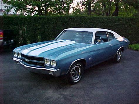 1970 Chevelle Ss 454 Astro Blue Tonys Muscle Cars And Restorations