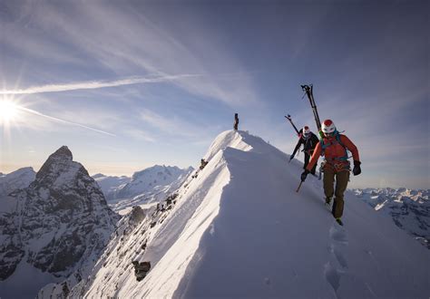 Climb Alps Ben Tibbetts Photography