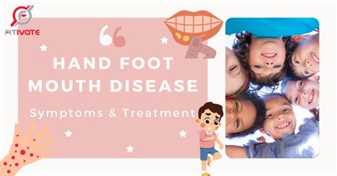 Hand Foot Mouth Disease HFMD Symptoms And Treatment