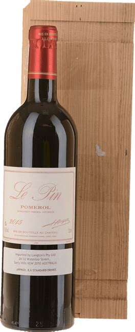 Le Pin Pomerol 2015 Langtons Fine Wines