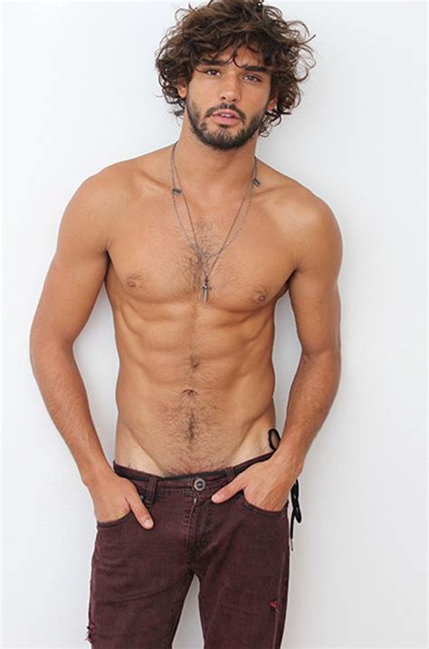 Marlon Teixeira Goes Shirtless For New Casting Pictures The Fashionisto