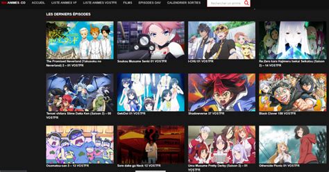 Mavanime Site De Streaming Anime En 2021 Astuce Genie