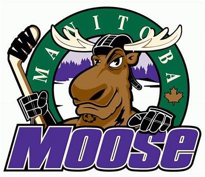 Moose Manitoba Logos International Hockey Sports Sportslogos