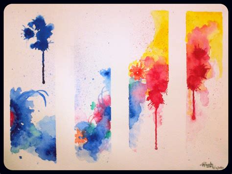 Abstract Watercolor By Vinnie Ta On Deviantart