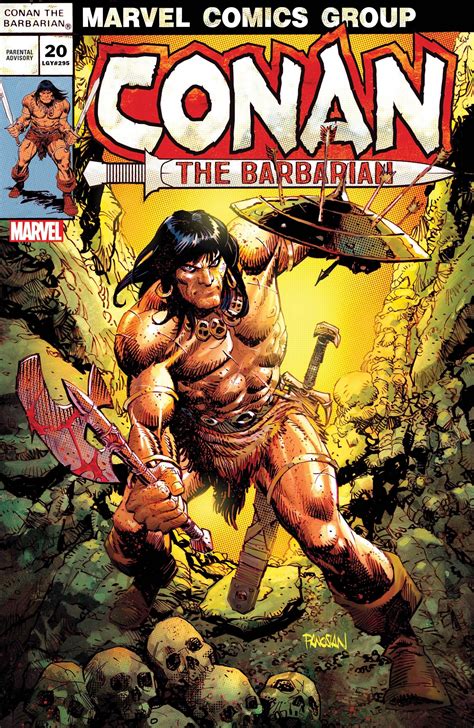 FEB210644 CONAN THE BARBARIAN 20 PANOSIAN VAR Previews World