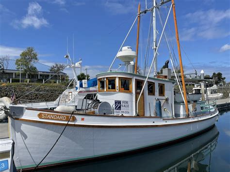 Salmon Custom Troller West Yachts Anacortes Yacht Broker