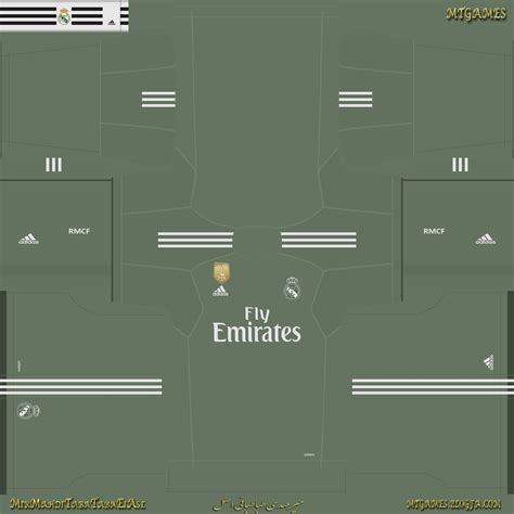 This kit can be used for pro evolution soccer 6 game. (PES 2017 PS4) Real Madrid 2017/2018