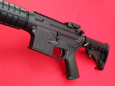 Ruger Ar 556 Model 08500 Ar15 Carbine 223unfired In Boxno