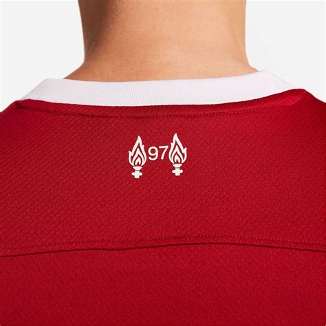 Nike Liverpool Home Shirt 2023 2024 Adults Redwhite