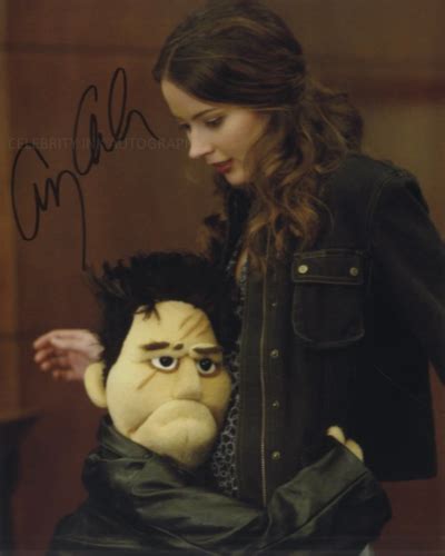 Amy Acker As Winifred Burkle Angel Genuine Signed Autograph Ebay