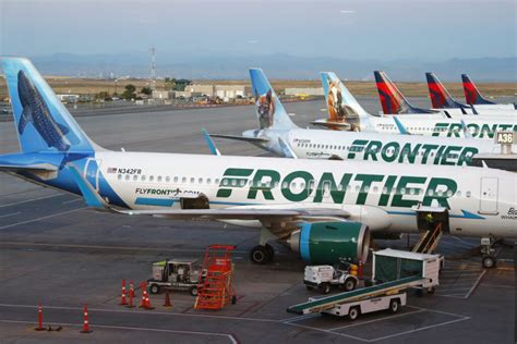 Frontier Airlines To Offer Nonstop Flight To El Paso