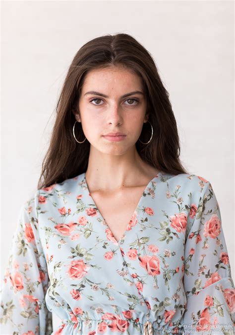 Photo Of Christina A 16 Year Old Brunette Girl Photographed In July 2019 By Serhiy Lvivsky