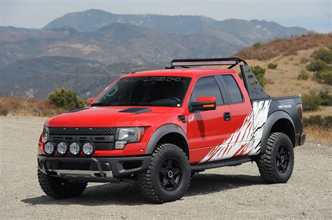 Roush Creates Custom Ford F 150 Svt Raptor For Charity Automotorblog