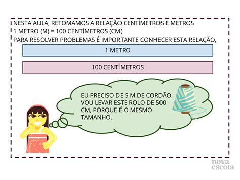 Atividades Metro Centimetro E Milimetro 3 Ano