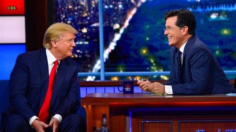 Stephen Colbert Apologizes To Trump Calls Out Cnn Lies Latest