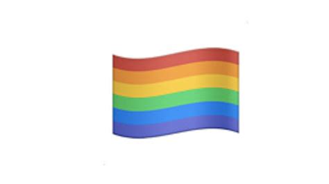 The New Rainbow Flag Emoji Is Coming This Fall — And Other Inclusive
